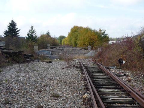 Br�cke �ber die Simmozheimer Stra�e