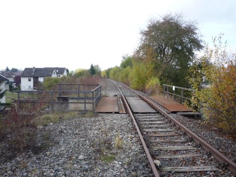 Br�cke �ber die Gottlieb-Braun-Stra�e