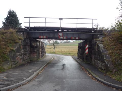 Br�cke �ber den Starenweg