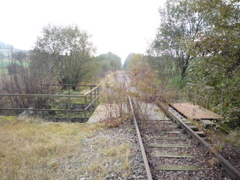 Br�cke �ber einen Zufluss zum T�lesbach