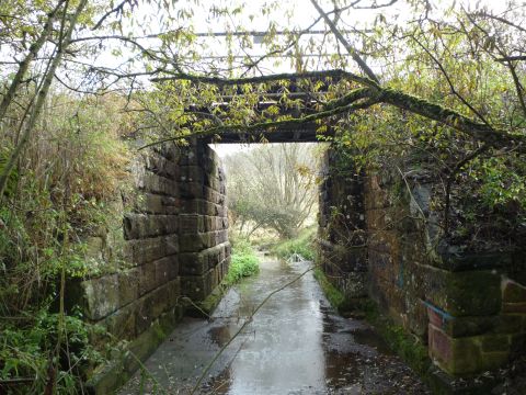 Br�cke �ber einen Zufluss zum T�lesbach