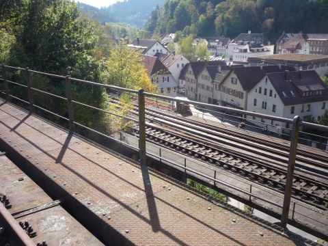 Br�cke �ber die Stuttgarter Stra�e