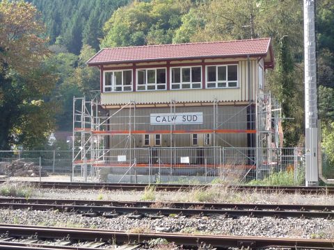 Stellwerk Calw S�d