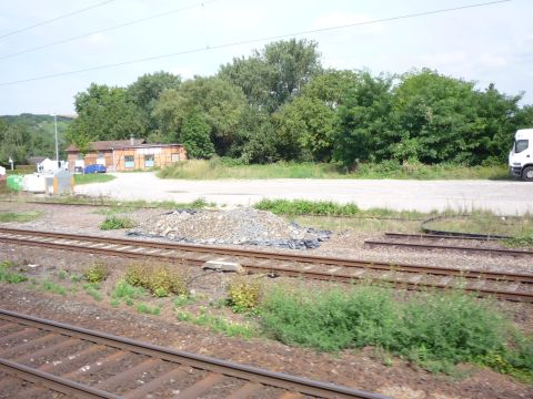 Abzweig von der Frankenbahn