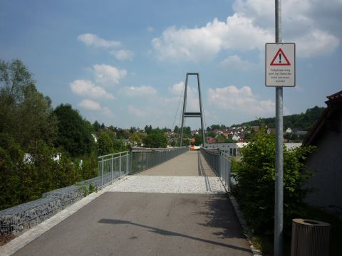 Br�cke �ber die Jagst