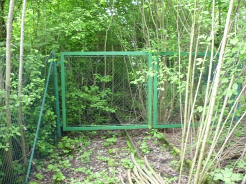 Einfahrt Firma W�hrle