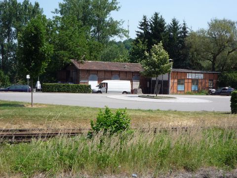 Lokschuppen M�ckm�hl