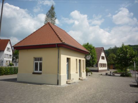 Bahnhof M�glingen