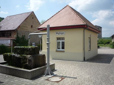 Bahnhof M�glingen
