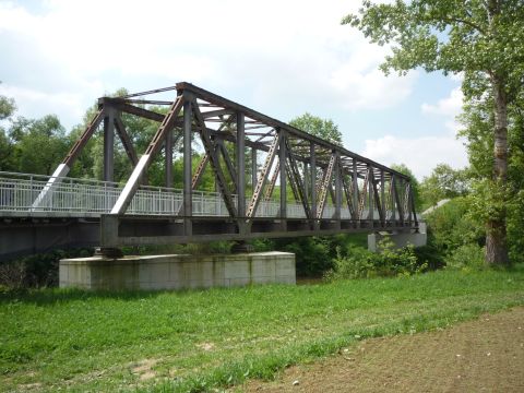 2. Br�cke �ber den Kocher