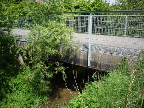 Br�cke �ber den Steinbach