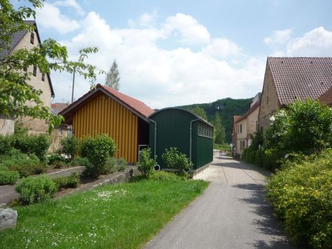 G�terschuppen M�glingen