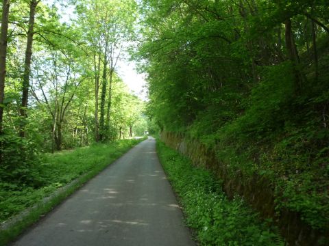 Zwischen M�glingen und Ohrnberg