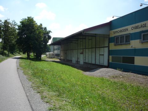 Abzweig Industrieanschluss in Nagelsberg