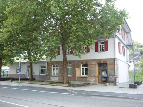 Bahnhof K�nzelsau