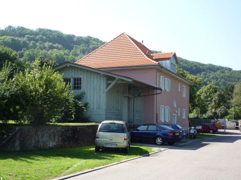 Bahnhof Niedernhall