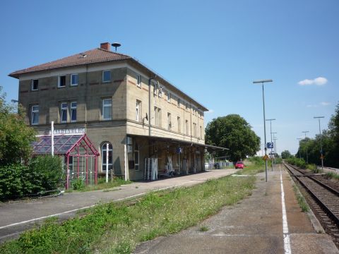 Bahnhof Waldenburg