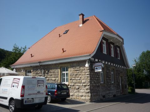 Bahnhof Wei�bach