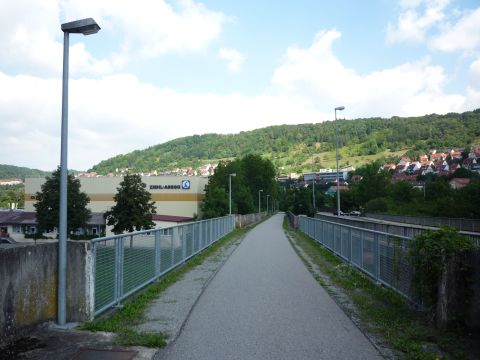 Br�cke �ber den Kocher