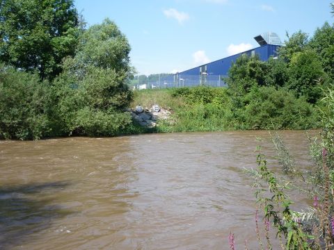 Br�cke �ber den Kocher