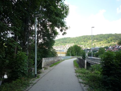 Br�cke �ber den Klebweg