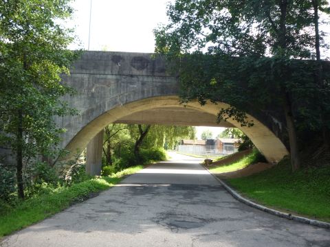 Br�cke �ber den Klebweg