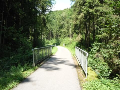 Br�cke �ber den K�nzbach