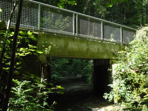 Br�cke �ber den K�nzbach