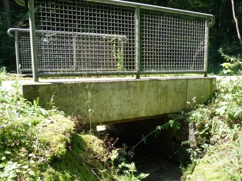 Br�cke �ber einen Zufluss zum K�nzbach