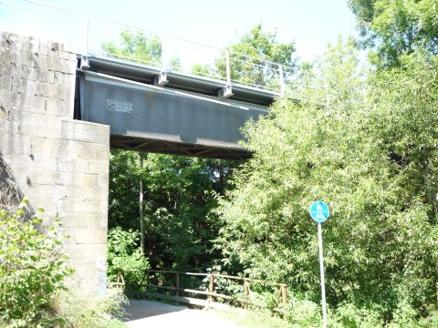 Br�cke �ber die Kupfer