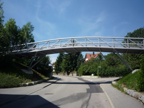 Br�cke �ber die Gerberstra�e