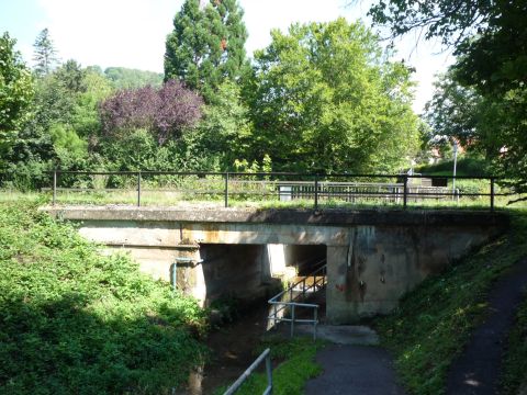 Br�cke �ber den Schulklingenbach