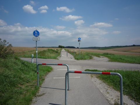 Bahn�bergang �ber die K 2368