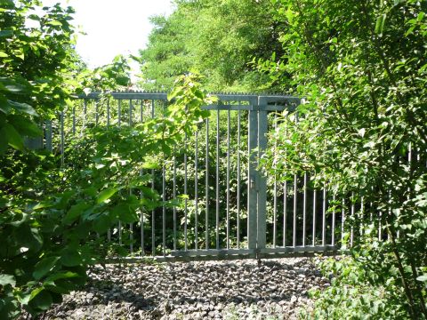 Einfahrt Umspannwerk Kupferzell