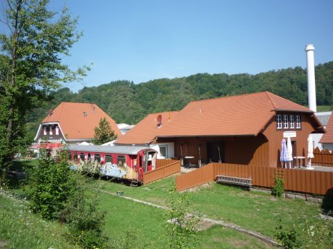 G�terschuppen Wei�bach