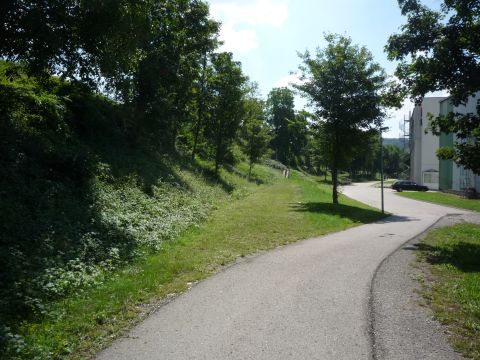 Industrieanschluss in Nagelsberg