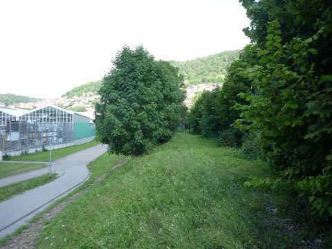 Industrieanschluss in Nagelsberg