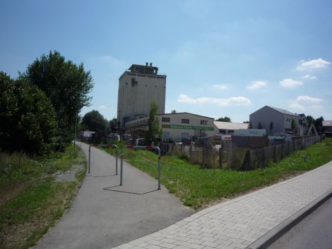 Zufahrt Lagerhaus Kupferzell