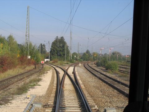 Ausfahrt aus N�rdlingen