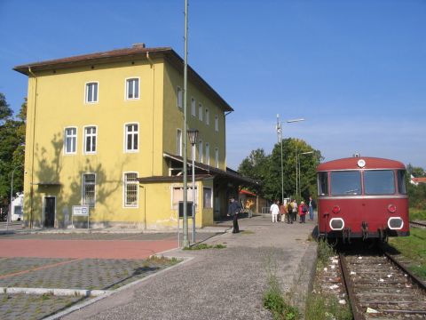 Bahnhof Dinkelsb�hl