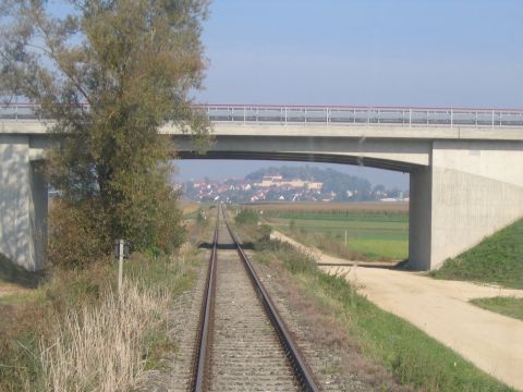 Br�cke der Bundesstra�e B25