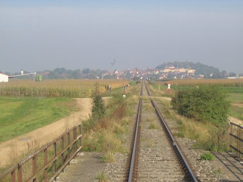 Br�cke �ber den Goldbachgraben