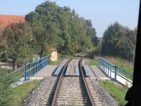 Wegbr�cke vor Marktoffingen