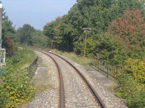 Br�cke in Wilburgstetten
