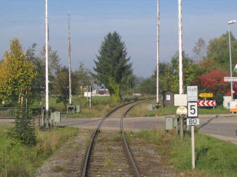Bahn�bergang Fremdlingen