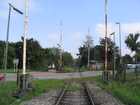 Bahn�bergang in N�rdlingen