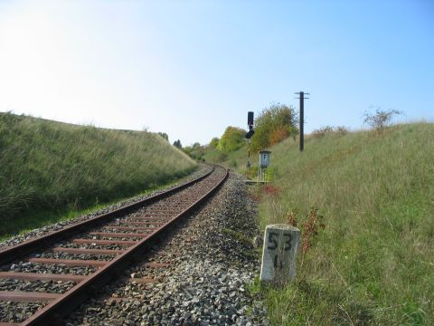 Zufahrt nach Domb�hl