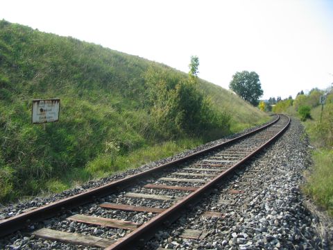Zufahrt nach Domb�hl