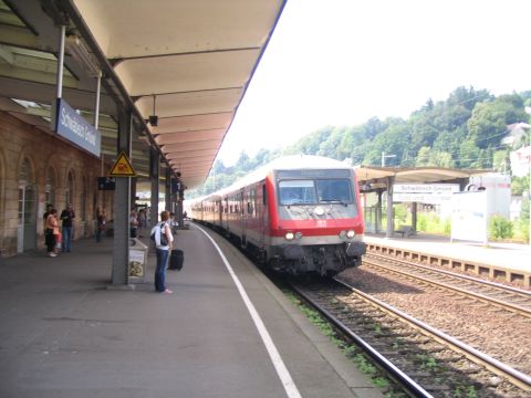 Bahnhof Schw�bisch Gm�nd