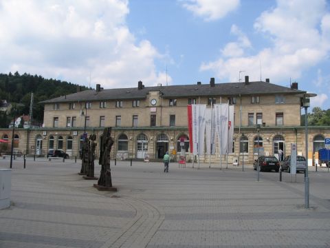 Bahnhof Schw�bisch Gm�nd